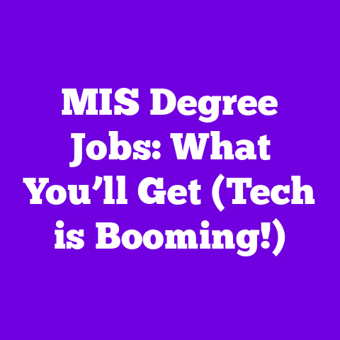 MIS Degree Jobs: What You’ll Get (Tech is Booming!)