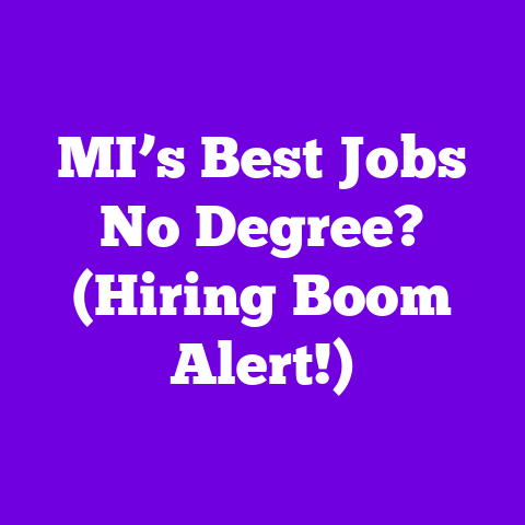MI’s Best Jobs No Degree? (Hiring Boom Alert!)