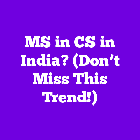 MS in CS in India? (Don’t Miss This Trend!)