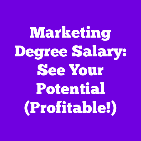Marketing Degree Salary: See Your Potential (Profitable!)
