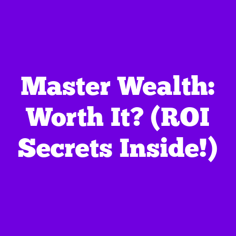Master Wealth: Worth It? (ROI Secrets Inside!)