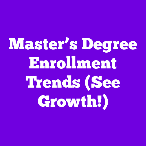 Master’s Degree Enrollment Trends (See Growth!)