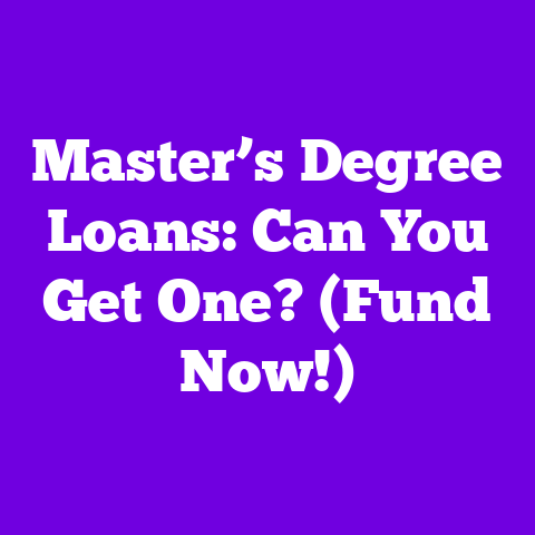 Master’s Degree Loans: Can You Get One? (Fund Now!)