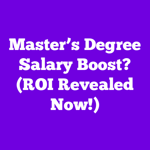 Master’s Degree Salary Boost? (ROI Revealed Now!)