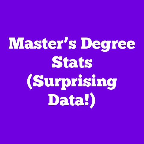 Master’s Degree Stats (Surprising Data!)