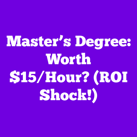 Master’s Degree: Worth $15/Hour? (ROI Shock!)