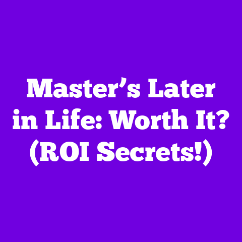 Master’s Later in Life: Worth It? (ROI Secrets!)