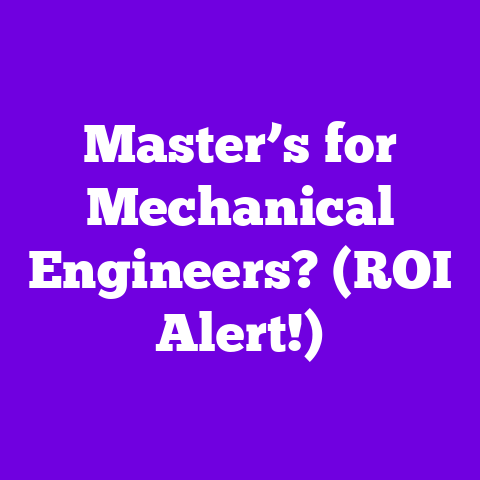Master’s for Mechanical Engineers? (ROI Alert!)