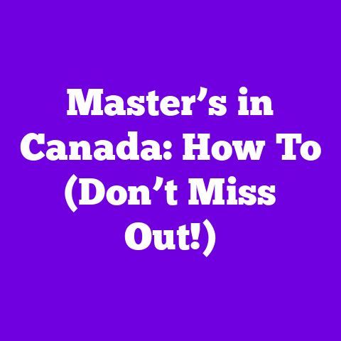 Master’s in Canada: How To (Don’t Miss Out!)
