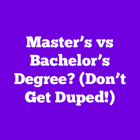 Master’s vs Bachelor’s Degree? (Don’t Get Duped!)