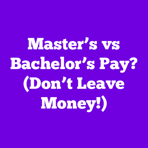 Master’s vs Bachelor’s Pay? (Don’t Leave Money!)