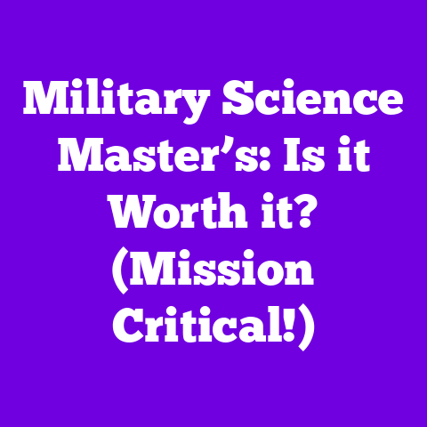 Military Science Master’s: Is it Worth it? (Mission Critical!)