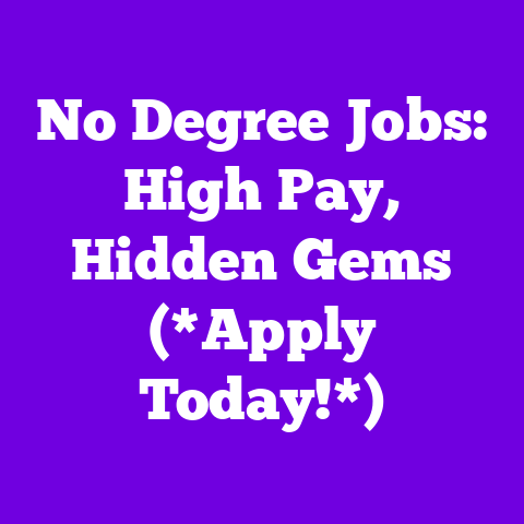 No Degree Jobs: High Pay, Hidden Gems (*Apply Today!*)
