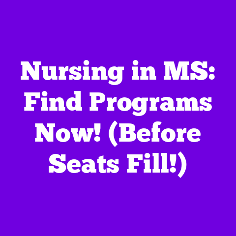 Nursing in MS: Find Programs Now! (Before Seats Fill!)
