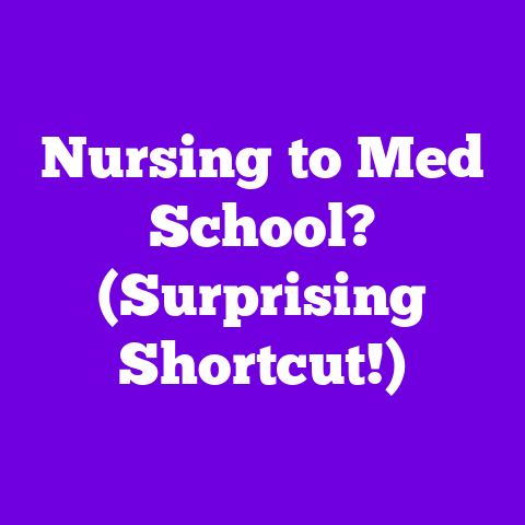 Nursing to Med School? (Surprising Shortcut!)