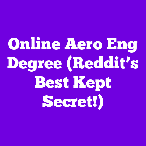 Online Aero Eng Degree (Reddit’s Best Kept Secret!)