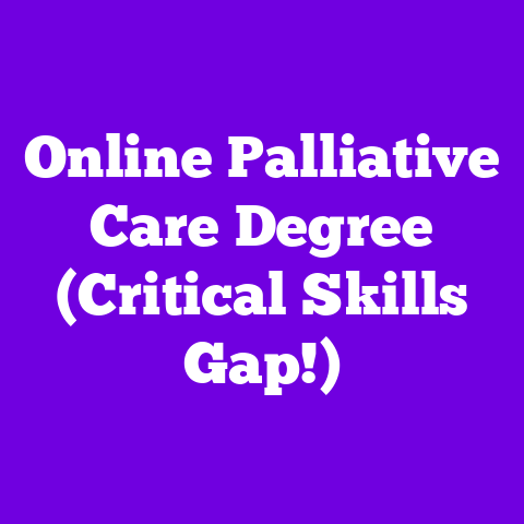 Online Palliative Care Degree (Critical Skills Gap!)