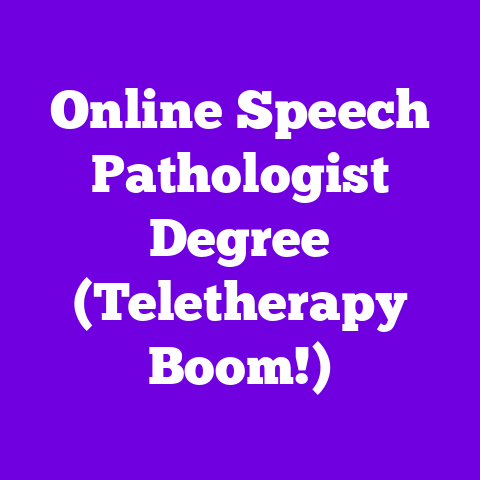 Online Speech Pathologist Degree (Teletherapy Boom!)