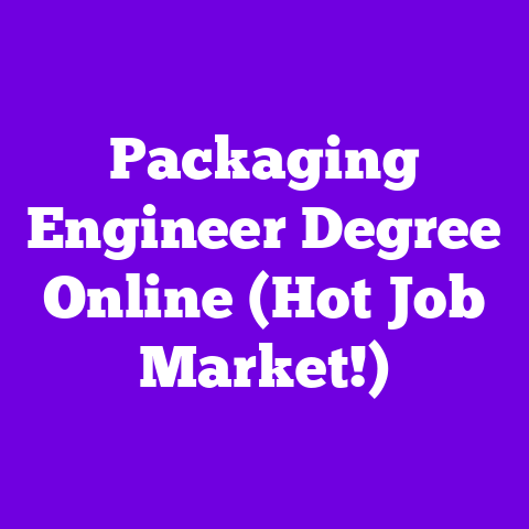 Packaging Engineer Degree Online (Hot Job Market!)