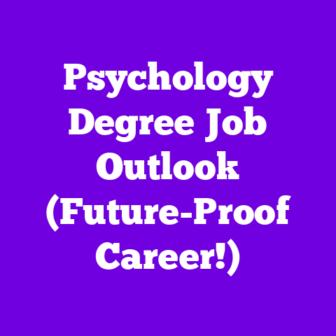 Psychology Degree Job Outlook (Future-Proof Career!)