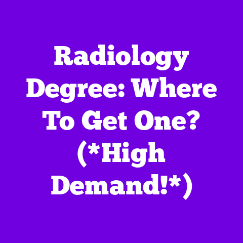 Radiology Degree: Where To Get One? (*High Demand!*)