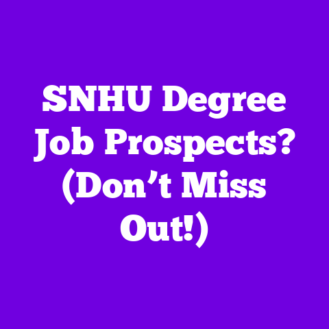 SNHU Degree Job Prospects? (Don’t Miss Out!)