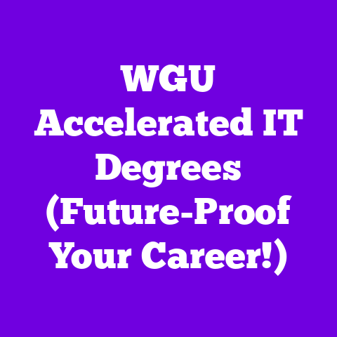 WGU Accelerated IT Degrees (Future-Proof Your Career!)