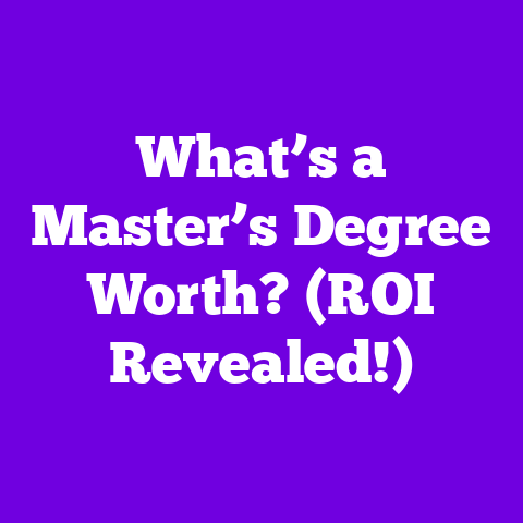 What’s a Master’s Degree Worth? (ROI Revealed!)