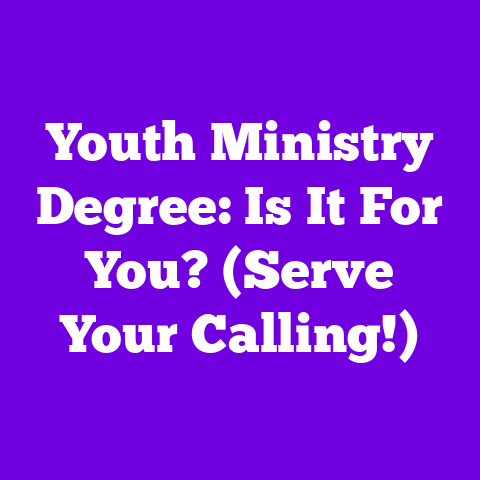 Youth Ministry Degree: Is It For You? (Serve Your Calling!)