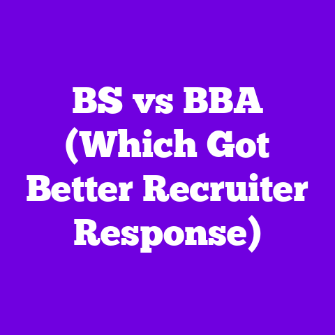 BS vs BBA (Which Got Better Recruiter Response)
